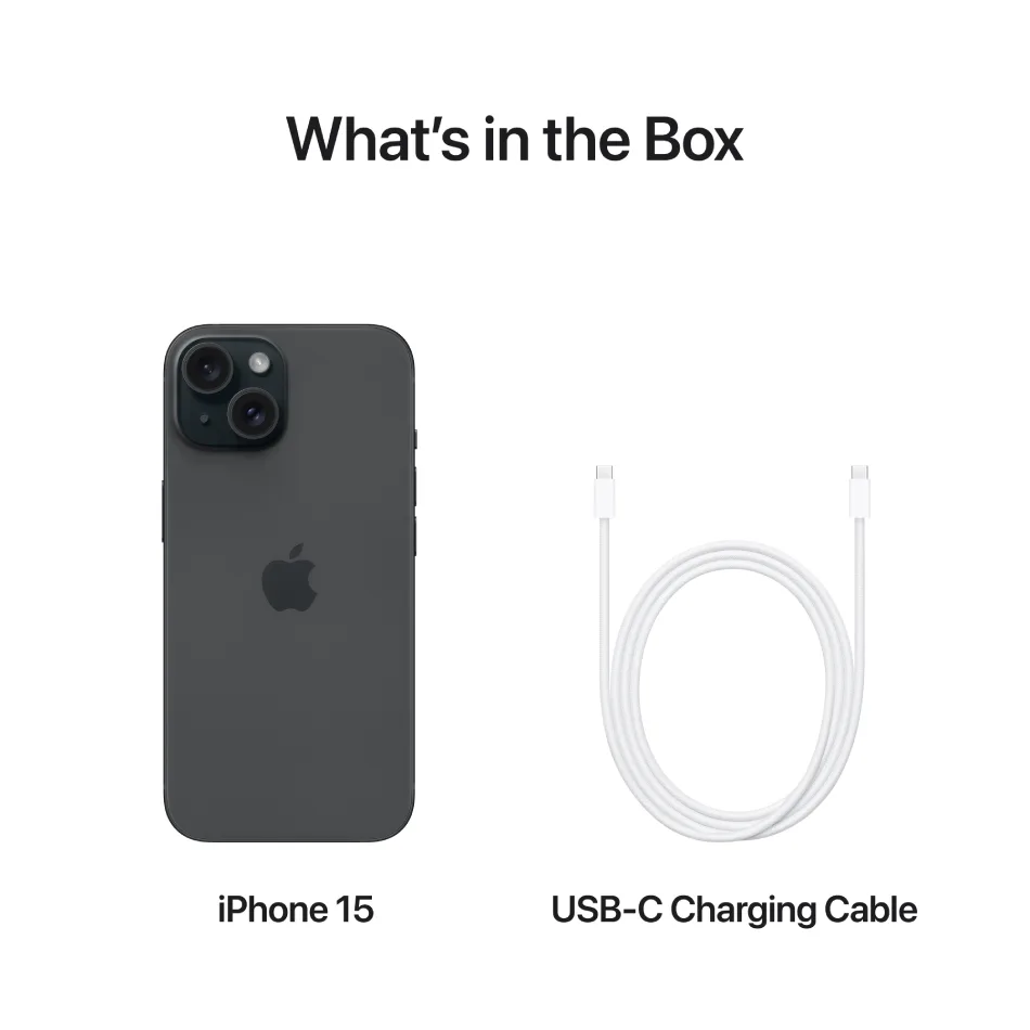 Смартфон Apple iPhone 15 Plus 128Gb Black